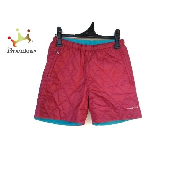 モンベル Mont Bell ショートパンツ サイズm レディース ボルドー ブルー リバーシブル 新着 ブランディア ヤフーショップ 通販 Yahoo ショッピング
