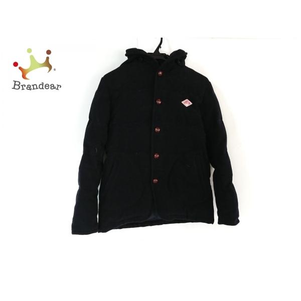 ダントン Danton ダウンジャケット サイズ36 S メンズ 訳あり ダークネイビー 値下げ ブランディア ヤフーショップ 通販 Yahoo ショッピング