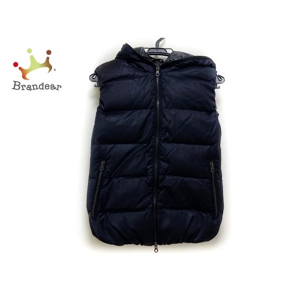 数量は多 デュベティカ Duvetica ダウンベスト サイズ40 M レディース Febedue ネイビー 秋 冬 新着 高知インター店 Www Gettoknowmontco Com