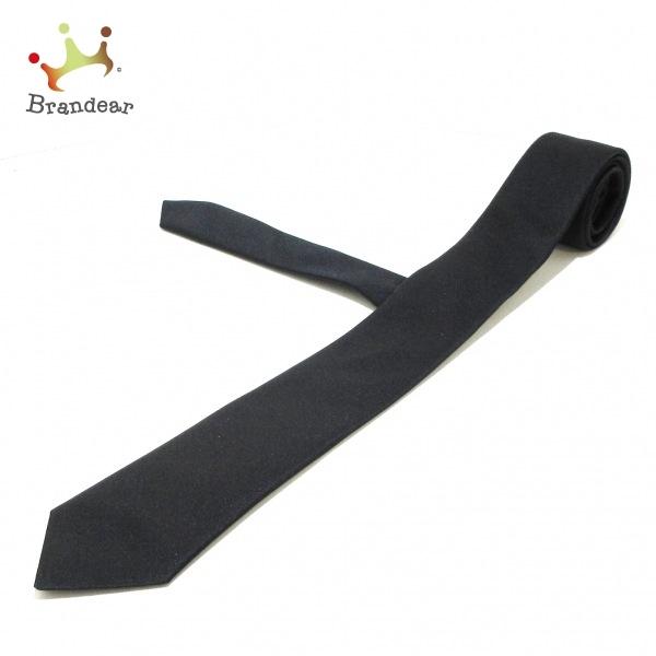 高い品質 ディオールオム Dior Homme ネクタイ メンズ 美品 黒 白 キムジョーンズ Bee刺繍 ナロータイ 新着 アウトレット送料無料 Kuljic Com