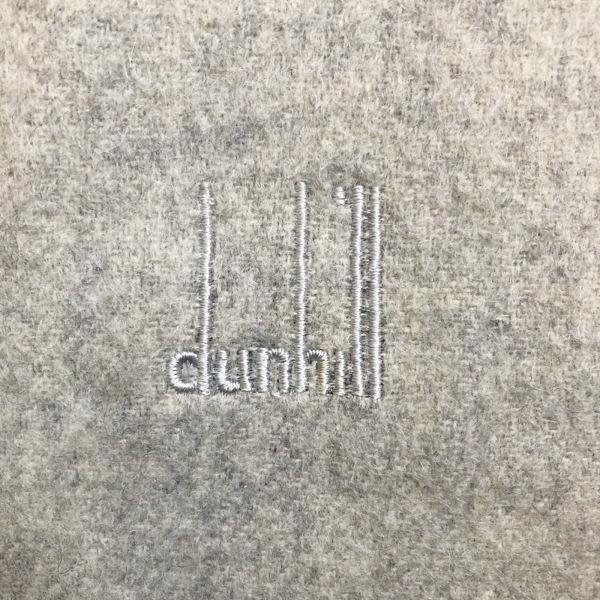 お買い得 ダンヒル Dunhill Alfreddunhill 2402 スペシャル特価 カシミヤ グレー マフラー マフラー Demolition Training