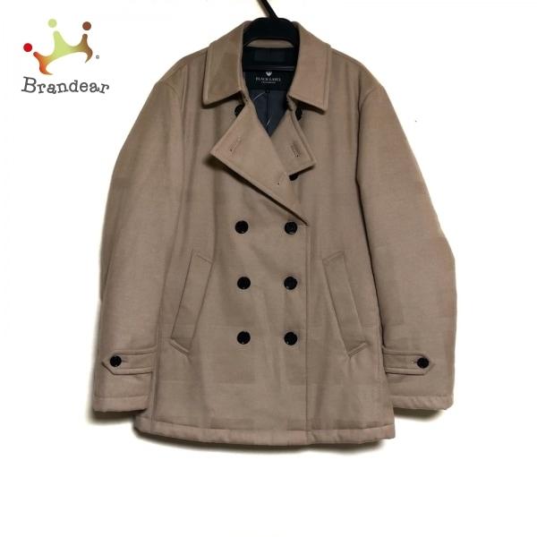 見事な創造力 サイズm Pコート Crestbridge Label Black ブラックレーベルクレストブリッジ ブラックレーベルクレストブリッジ メンズ 値下げ ベージュ コート アウター Affaires Sociales Gouv Cg