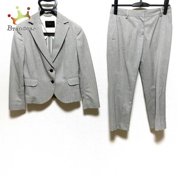 トゥモローランド Tomorrowland レディースパンツスーツ レディース ライトグレー 新着 ブランディア ヤフーショップ 通販 Yahoo ショッピング