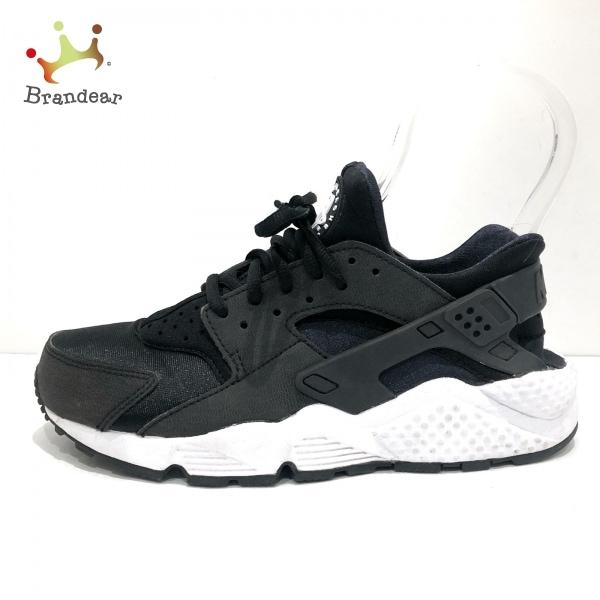 ナイキ Nike スニーカー 24 レディース エア ハラチ ラン 6345 006 黒 白 合皮 化学繊維 スペシャル特価 ブランディア ヤフーショップ 通販 Yahoo ショッピング