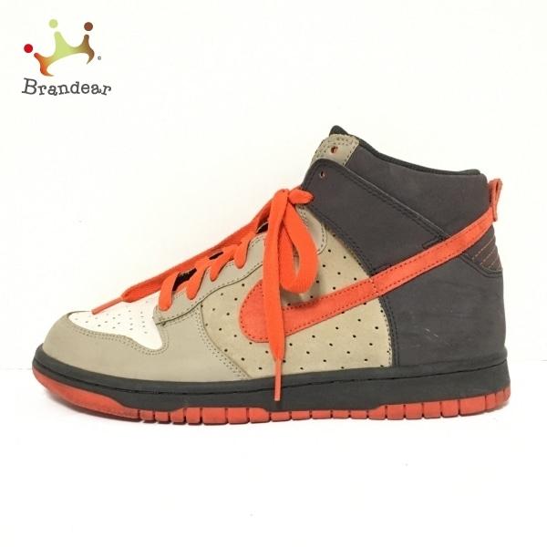 ナイキ Nike スニーカー 25 メンズ ダンク ハイ 3179 081 ハイカット スエード 合皮 新着 ブランディア ヤフーショップ 通販 Yahoo ショッピング