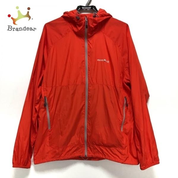 モンベル Mont Bell ブルゾン サイズl メンズ オレンジ 長袖 ウインドブレーカー 春 秋 新着 ブランディア ヤフーショップ 通販 Yahoo ショッピング