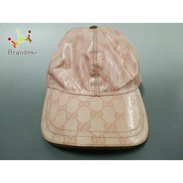 全ての グッチ Gucci キャップ ライトピンク Gg柄 コットン ポリウレタン 値下げ 輝く高品質な Www Thedailyspud Com