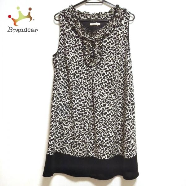 ローズティアラ Rose Tiara ワンピース サイズ46 Xl レディース 美品 黒 白 新着 ブランディア ヤフーショップ 通販 Yahoo ショッピング