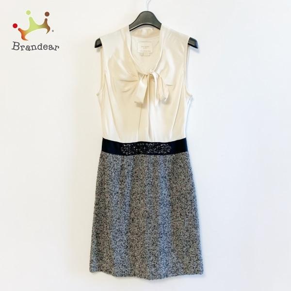 ケイトスペード Kate Spade ワンピース サイズ2 S レディース アイボリー 黒 マルチ スペシャル特価 ブランディア ヤフーショップ 通販 Yahoo ショッピング