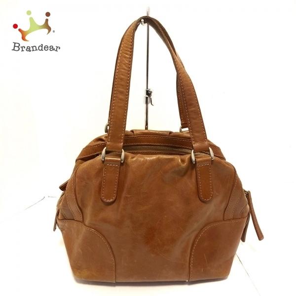 ギンザカネマツ Ginza Kanematsu ショルダーバッグ ブラウン レザー 新着 20210611 34931593 ブランディア ヤフーショップ 通販 Yahoo ショッピング