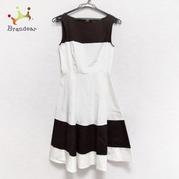 ケイトスペード Kate Spade ワンピース サイズ0 Xs レディース ダークブラウン アイボリー 新着 ブランディア ヤフーショップ 通販 Yahoo ショッピング