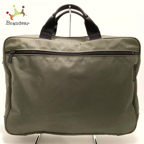サザビー Sazaby ビジネスバッグ ダークグリーン 黒 ナイロン スペシャル特価 ブランディア ヤフーショップ 通販 Yahoo ショッピング