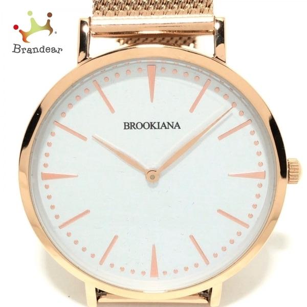 ブルッキアーナ Brookiana 腕時計 Ba3102 レディース 白 新着 20210902 35109756 ブランディア ヤフーショップ 通販 Yahoo ショッピング