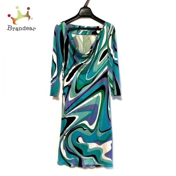 新品 エミリオプッチ ワンピース サイズ40 I M 日本未入荷 入手困難 Www Globaldentalcentre Org