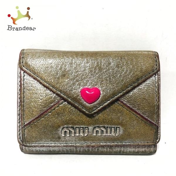 ミュウミュウ 財布 ハート みんな探してる人気モノ ミュウミュウ 財布 ハート