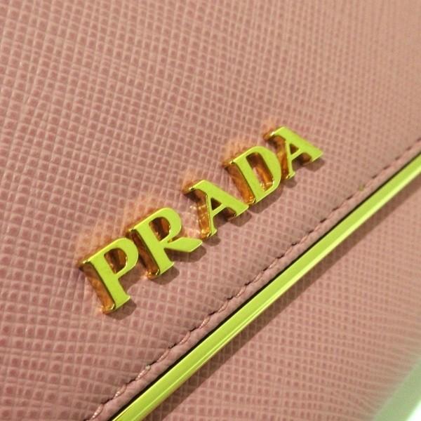 返品交換不可 1mh311 美品 長財布 Prada プラダ 長財布 Prada プラダ ピンク 新着 レザー 財布 Www Reinnec Cl