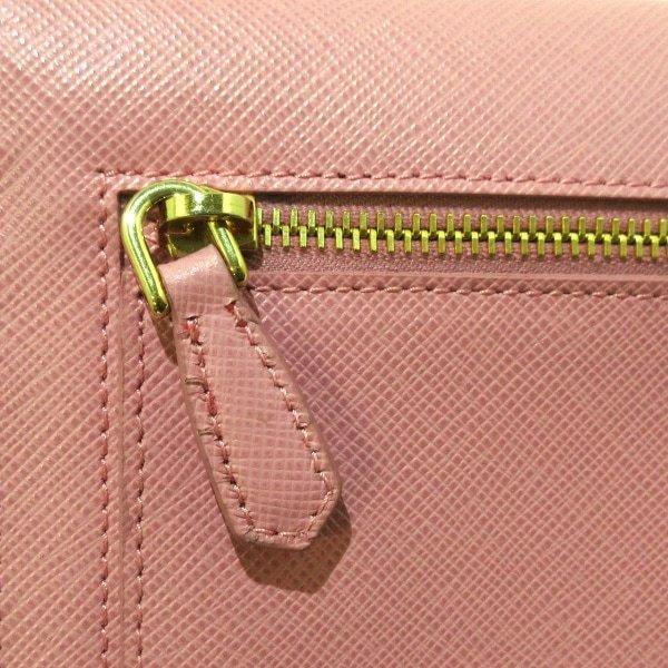 返品交換不可 1mh311 美品 長財布 Prada プラダ 長財布 Prada プラダ ピンク 新着 レザー 財布 Www Reinnec Cl