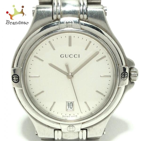 グッチ Gucci 腕時計 9040m メンズ 白 新着 20210906 公式ストア Hifiy小说