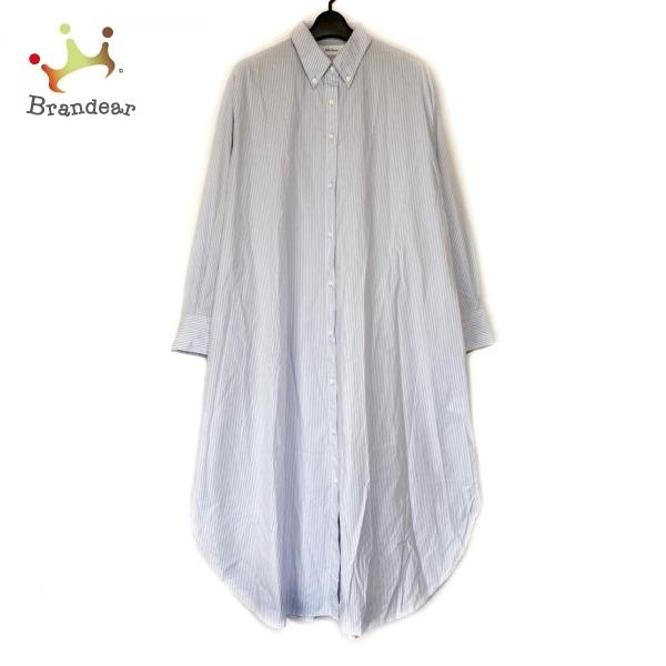 ミラオーウェン Mila Owen ワンピース サイズf レディース ライトブルー 白 新着 ブランディア ヤフーショップ 通販 Yahoo ショッピング