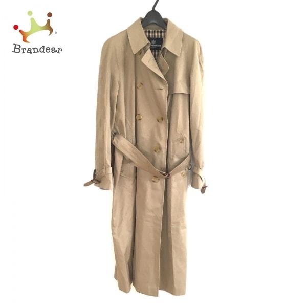 アクアスキュータム Aquascutum トレンチコート メンズ カーキ 春 秋物 新着 ブランディア ヤフーショップ 通販 Yahoo ショッピング