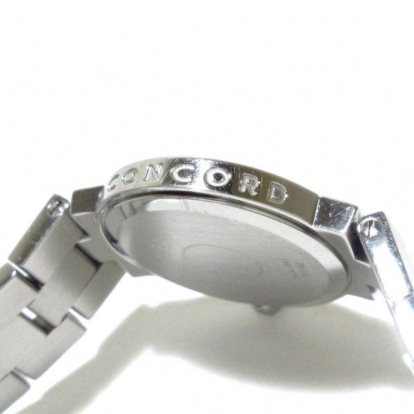 手数料安い 14 C4 1843 腕時計 Concord コンコルド 腕時計 Concord コンコルド レディース 値下げ シェルピンク シェル文字盤 10pダイヤ レディース腕時計 Services Luthercare Com