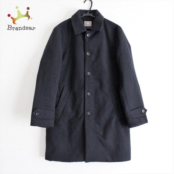 ナノユニバース Nano Universe コート サイズl メンズ 黒 長袖 冬 スペシャル特価 25 ブランディア ヤフーショップ 通販 Yahoo ショッピング