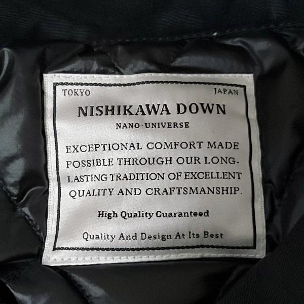 格安 黒 メンズ サイズm ダウンジャケット Universe Nano ナノユニバース 長袖 Nishikawa 新着 Down 冬 ダウンコート Lifeinlacruz Com