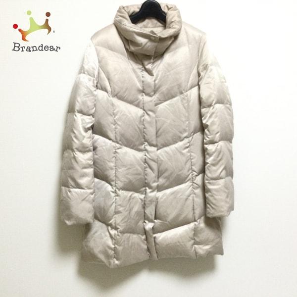 リフレクト Reflect ダウンコート サイズ9 M レディース ベージュ 長袖 冬 新着 ブランディア ヤフーショップ 通販 Yahoo ショッピング