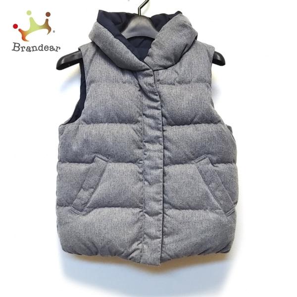 ベイフロー ダウンベスト サイズ2 M レディース 訳あり グレー ネイビー リバーシブル 冬物 スペシャル特価 ブランディア ヤフーショップ 通販 Yahoo ショッピング