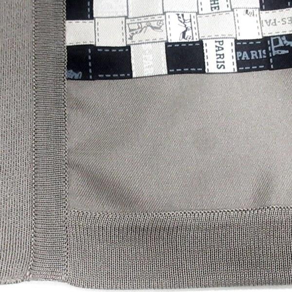 最愛 美品 レディース S サイズ36 ワンピース Hermes エルメス ワンピース Hermes エルメス スペシャル特価 グレーベージュ イエロー マルチ ワンピース チュニック Savannah Osc Com