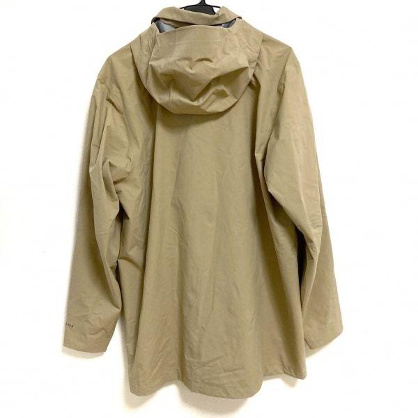 独創的 Patagonia パタゴニア コート スペシャル特価 長袖 ジップアップ 春 秋 ベージュ 美品 メンズ サイズm コート Patagonia パタゴニア コート アウター