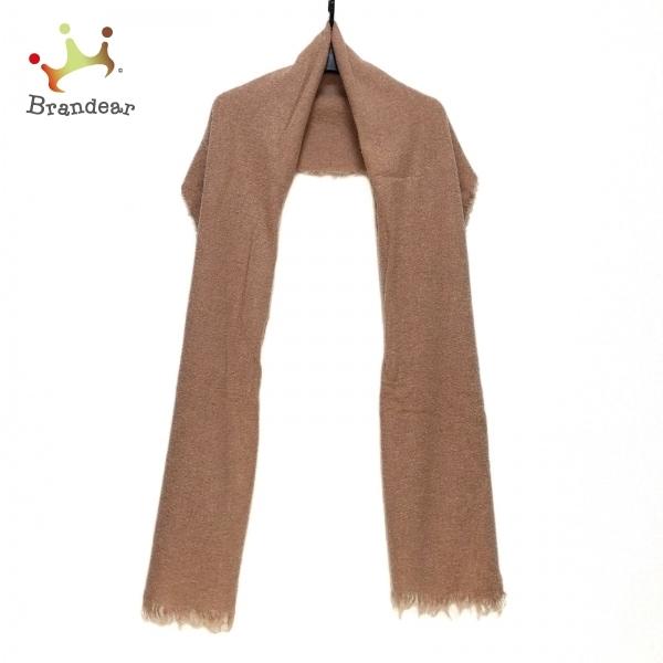 デスティン Destin ストール ショール ピンクベージュ ウール ポリアミド カシミヤ 新着 ブランディア ヤフーショップ 通販 Yahoo ショッピング