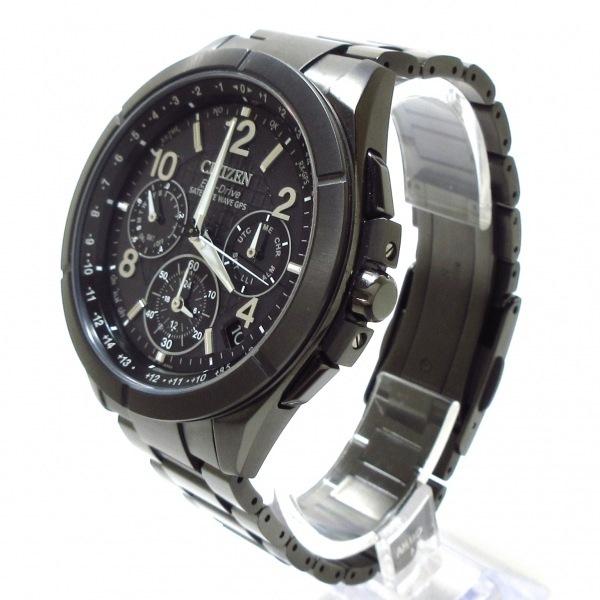 当店一番人気 腕時計 Citizen シチズン 腕時計 Citizen シチズン 美品 値下げ ダークグレー メンズ F900 T アテッサ サテライトウェーブ メンズ腕時計 Albinofoundation Org