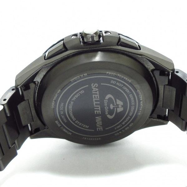 当店一番人気 腕時計 Citizen シチズン 腕時計 Citizen シチズン 美品 値下げ ダークグレー メンズ F900 T アテッサ サテライトウェーブ メンズ腕時計 Albinofoundation Org