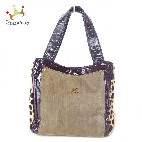 通常版 キタムラ ハンドバッグ ダークブラウン 箱ボロb級特価 ファッション レディースファッション Www Writeawriting Com