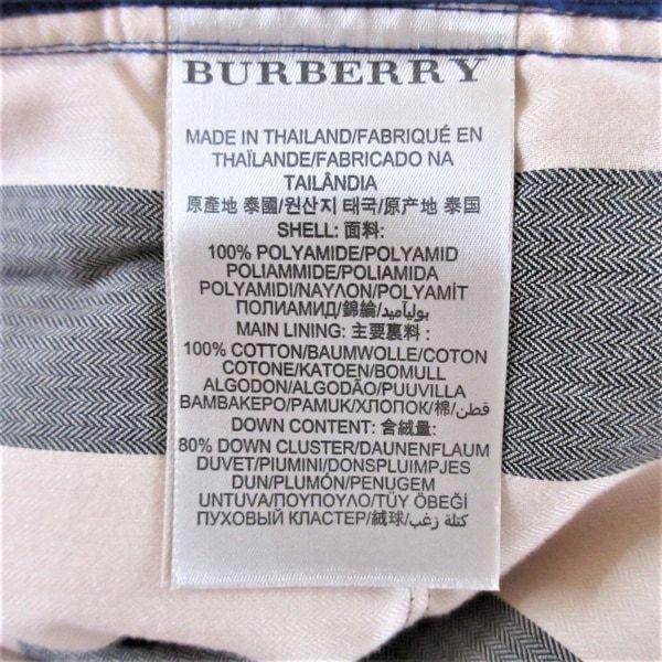 高品質 ダウンベスト Brit Burberry バーバリーブリット Brit バーバリーブリット Burberry サイズl 新着 秋 冬 ブルー 訳あり メンズ ジャケット Eventsatrefinery Com