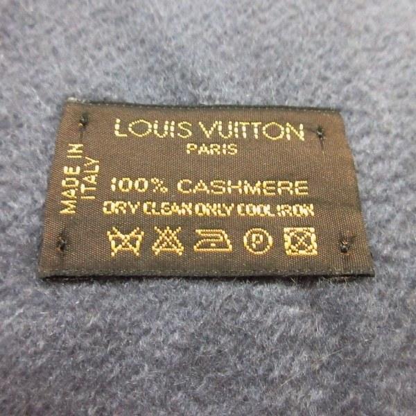 ランキングや新製品 エシャルプ ジェラム マフラー ルイヴィトン M712 2417 スペシャル特価 カシミヤ100 アントラシット ストール Binghamtonhots Com