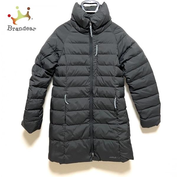 エーグル Aigle ダウンコート サイズm レディース ダークグレー 長袖 ジップアップ 冬 新着 ブランディア ヤフーショップ 通販 Yahoo ショッピング