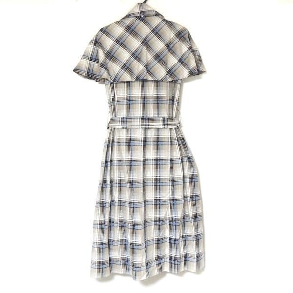 人気を誇る 美品 レディース 6 サイズuk ワンピース Daks ダックス ワンピース Daks ダックス アイボリー ライトブルー 黒 新着 ワンピース チュニック Stonybankchurch Com