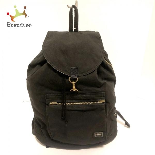 女性に人気 ポーター リュックサック美品 ナイロン バッグ