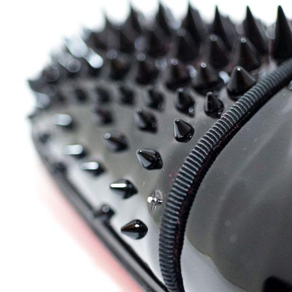 大特価 クリスチャンルブタン クリスチャンルブタン 新着 スタッズ アウトソール張替済 黒 メンズ 43 スリッポン シューズ Rideshare2vote Com