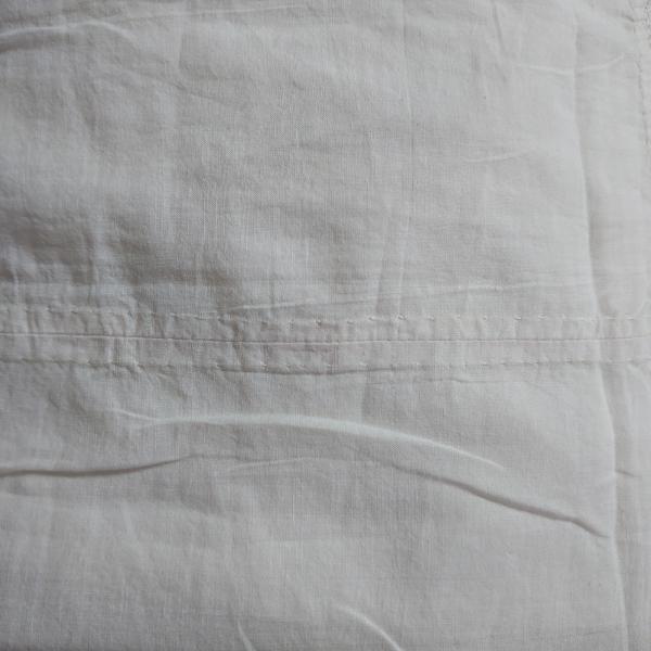 年のクリスマス サイズm ワンピース ヤエカ ライクウェア Wear ヤエカ ライクウェア Yaeca Like レディース 新着 Vネック 長袖 ロング アイボリー 美品 ワンピース チュニック