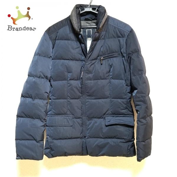 アッド エーディーディー Add ダウンジャケット サイズi45 メンズ ネイビー 長袖 冬 新着 ブランディア ヤフーショップ 通販 Yahoo ショッピング