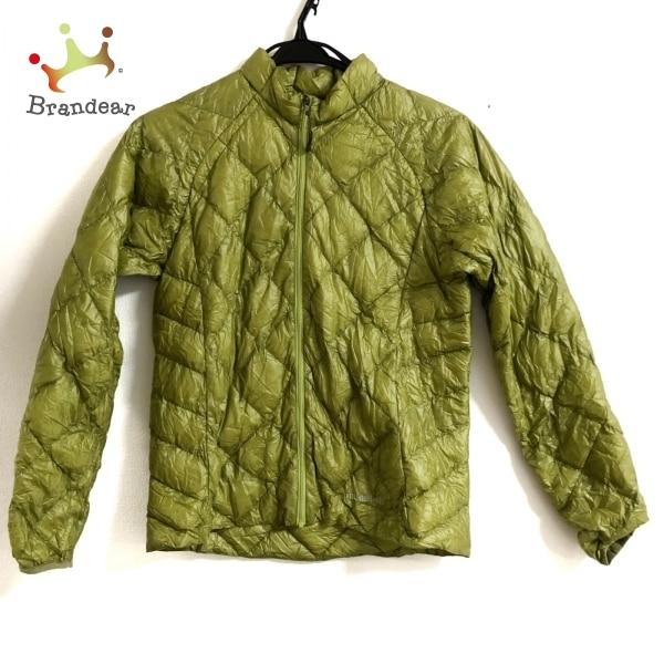 モンベル Mont Bell ダウンジャケット サイズxs メンズ グリーン 長袖 春 秋 新着 ブランディア ヤフーショップ 通販 Yahoo ショッピング