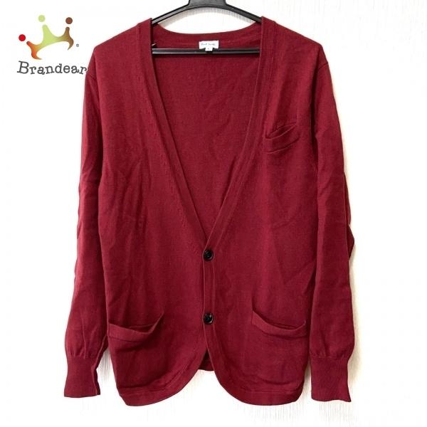 ポールスミス Paulsmith カーディガン サイズl メンズ ボルドー 長袖 新着 2212 ブランディア ヤフーショップ 通販 Yahoo ショッピング