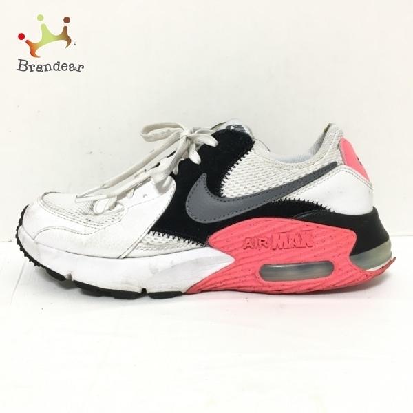 ナイキ スニーカー 23 5 レディース エア マックス エクシー Cd5432 100 訳あり 白 黒 ピンク 新着 2422 ブランディア ヤフーショップ 通販 Yahoo ショッピング