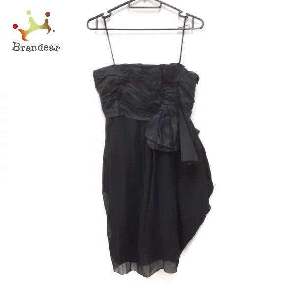 レキサミ Rekisami ワンピース サイズ36 S レディース 美品 黒 キャミワンピ ミニ スペシャル特価 ブランディア ヤフーショップ 通販 Yahoo ショッピング