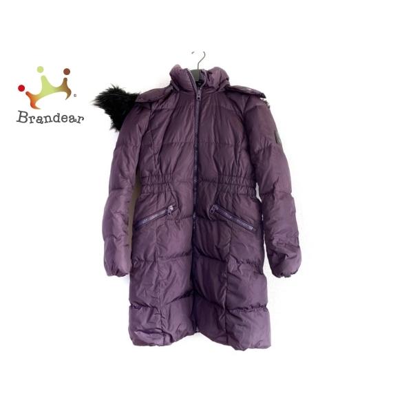 コーチ Coach ダウンコート サイズ160 a レディース アウトレット パープル 新着 2129 ブランディア ヤフーショップ 通販 Yahoo ショッピング