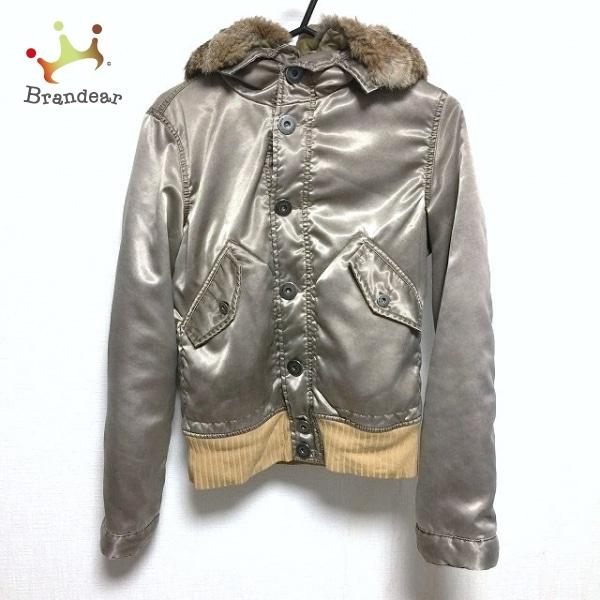 ディーゼル Diesel ダウンジャケット サイズ5 Xs レディース ライトブラウン スペシャル特価 ブランディア ヤフーショップ 通販 Yahoo ショッピング