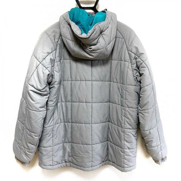 Web限定 Columbia コロンビア ダウンジャケット 2402 新着 長袖 冬 グレー 美品 メンズ サイズm ダウンコート Lifeinlacruz Com